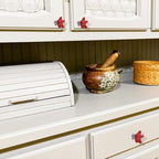 Starfish Drawer Knobs Coastal Kitchen Cabinet Knos Beach Themeb Knob Ceramic - Image 4