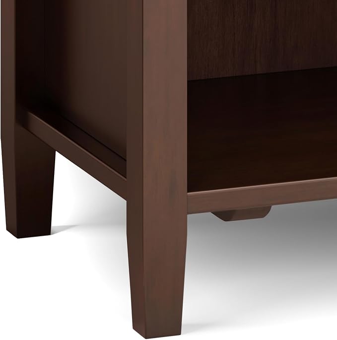 SIMPLIHOME Warm Shaker Bedside Table - Image 11