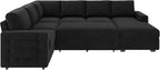 HONBAY Sectional Sleeper Sofa - Image 8