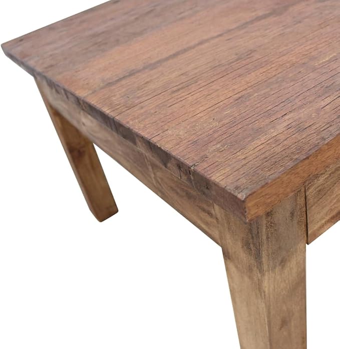 Coffee Table Solid Reclaimed Wood 38.6"x28.7"x17.7", Side Table, Center Table - Image 4