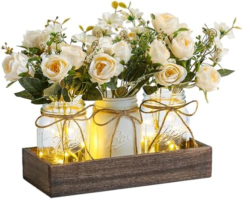 Spring Decor Centerpieces Decoration for Table Coffee Table Decor for Home by Unknown