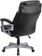 Flash Furniture HERCULES Series Big & Tall 500 lb. Rated Black LeatherSoft - Image 6
