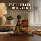Christian Gifts for Women, African American Black Woman Wood Acrylic Plaque - Image 5