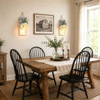 Rustic Wall Decor Set of 2, Brown - Image 6