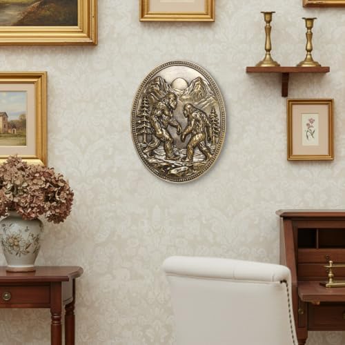 Newinhome Vintage Bigfoot Wall Sculpture, Antique Wall Decor, Bigfoot Decor - Image 6