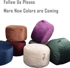 Bean Bag Chairs, Memory Foam Stuffing Bean Bag Chair - Image 8