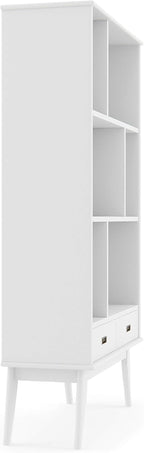SIMPLIHOME Draper Bookcase - Image 7