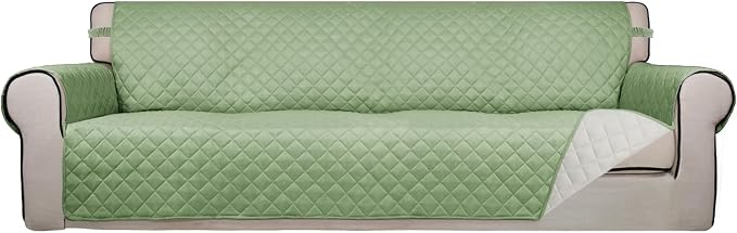 PureFit Reversible Quilted Couch Covers by PureFit