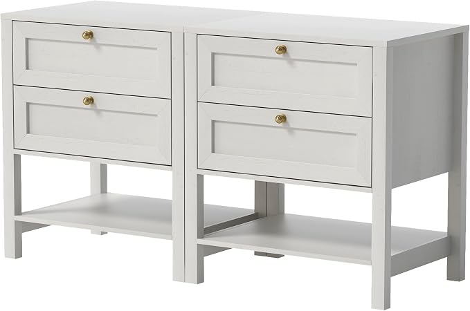 EYYTHUNG Tall Modern Nightstand - Image 7