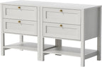 EYYTHUNG Tall Modern Nightstand - Image 7