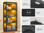 Jocoevol Corner Display Cabinet - Image 7