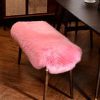 LLB Genuine Sheepskin Area Rug Wool Rug Fur Carpet Fluffy Shaggy Fur Rug - Image 3