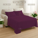 Sleeper Sofa Bed Sheet, 100% Cotton 400 Thread Count, 4 Piece Set, Deep Pocket - Image 8