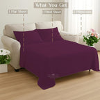 Sleeper Sofa Bed Sheet, 100% Cotton 400 Thread Count, 4 Piece Set, Deep Pocket - Image 8