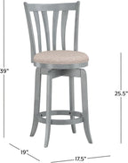 Hillsdale Furniture Hillsdale Savana Swivel Counter Stool - Image 3