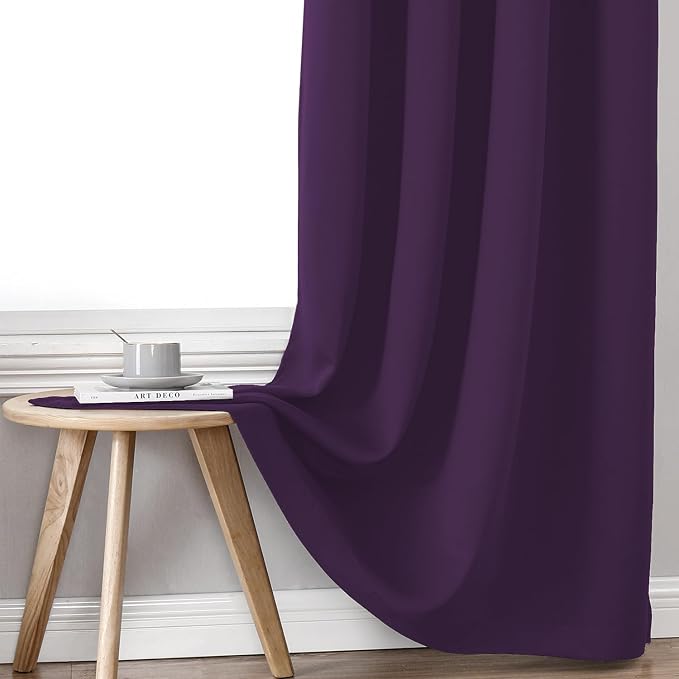 ChrisDowa 100% Blackout Curtains - Image 7