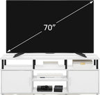 Furinno Jensen Entertainment Center Stand - Image 4