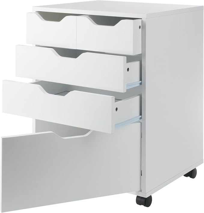Winsome Halifax Mobile Storage Cabinet - Image 7