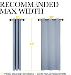 NICETOWN Bedroom Blackout Curtains - Image 6