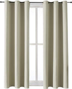 ChrisDowa Room Darkening Curtains by ChrisDowa