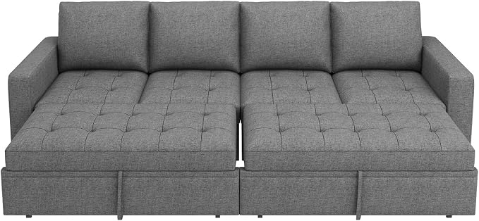 HONBAY Modular Sectional Sleeper Sofa - Image 8