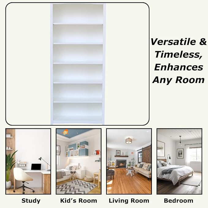 International Concepts Shaker Bookcase - Image 4