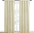 NICETOWN Blackout Curtains for Living Curtains, Window Treatment Thermal - Image 2
