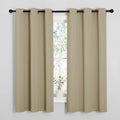 NICETOWN Thermal Insulated Grommet Room Darkening Curtains/Draperies/Panels by NICETOWN