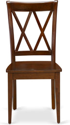 East West Furniture CLC-ESP-W Clarksville Dining Room Chairs - Image 4