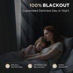 Joydeco Blackout Curtains for Bedroom - Image 3
