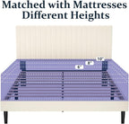 HAOARA Queen Size Platform Bed Frame - Image 7