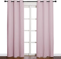 NICETOWN Nursery Essential Thermal Insulated Solid Grommet Top Blackout by NICETOWN