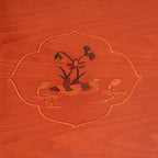 Folding Table, Korean Tatami Dining Table/Tea Room Table/Kang Table/Low Wooden - Image 5