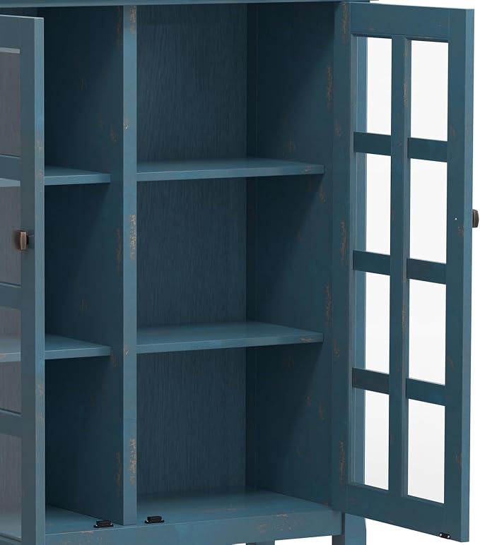 SIMPLIHOME Acadian Storage Cabinet - Image 10