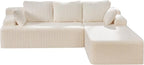 Modular Sectional Sofa Couches L-Shape Couch 3 Seat Modular Sofa Memory Foam - Image 8