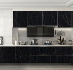 Arthome 23.6x200 Inches Black Marble, Peel and Stick Wallpaper, Marble Contact - Image 4