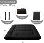 MAXYOYO Japanese Floor Mattress Futon Mattress, Twin Size - Image 2