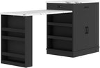 Modern Extendable Dining Table - Image 9