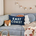 Coastal Throw Pillow Cover 12x20, Trendy Retro Dorm - Image 3