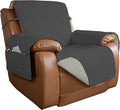 PureFit Reversible Recliner Chair Covers Couch Covers by PureFit