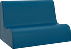 Children's Factory Small Contour Sofa, Mix-and-Match Kids Chairs, Corner by ChildrensFactory