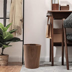 2.3 Gallons Wood Trash Can Wastebasket - Image 7