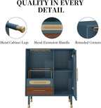ARTPOWER Modern Coffee Bar Cabinet - Image 9