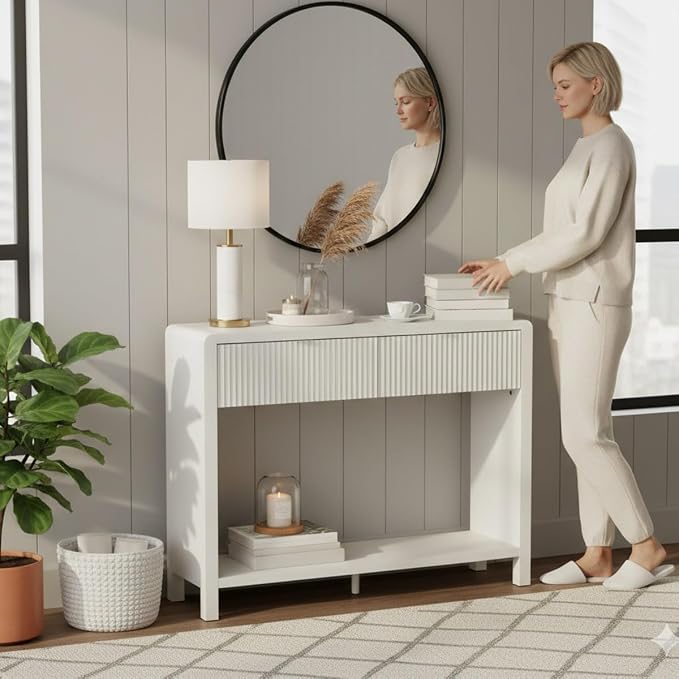 FATORRI Narrow Console Table - Image 9
