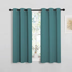 NICETOWN Bedroom Curtain Panels Blackout Draperies, Thermal Insulated Solid by NICETOWN