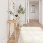 Plank+Beam Solid Wood Console Table, 46 Inch, Sofa Table, Narrow Entryway Table - Image 5