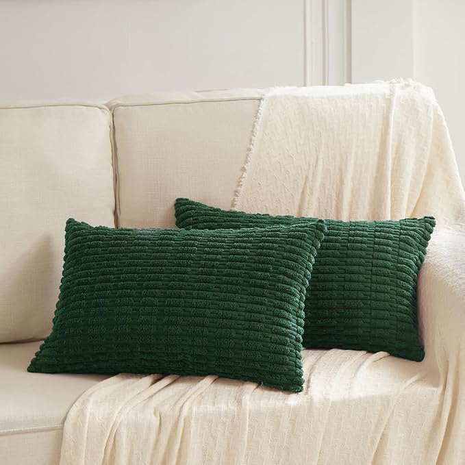 Fancy Homi 4 Packs Decorative Throw Pillow Covers - Image 6
