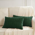 Fancy Homi 4 Packs Decorative Throw Pillow Covers - Image 6