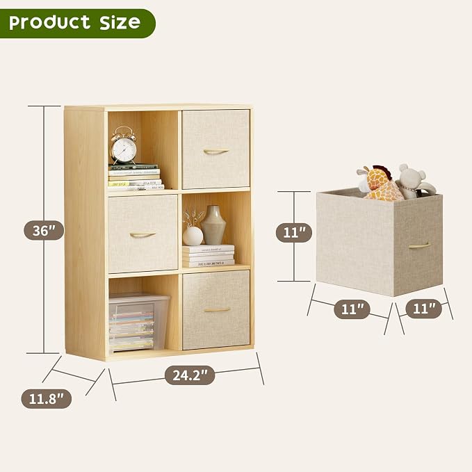 EXPERLAM 6 Cube Storage Organizer - Image 2