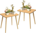 FORAOFUR End Tables Living Room Set of 2, Side Tables by FORAOFUR